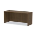 Office Desks & Workstations | Alera ALEVA256624WA Valencia Series 65 in. x 23.63 in. x 29.5 in. Credenza Shell - Modern Walnut image number 6