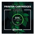Ink & Toner | Factory Reconditioned Innovera IVRTN433C 4000 Page-Yield Remanufactured High-Yield Toner - Cyan image number 3