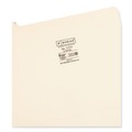 Just Launched | Smead 11777 Indexed File Folders with 1/5-Cut A-Z Top Tabs - Letter, Manila (25/Set) image number 2