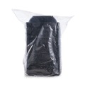 Bowls and Plates | Dart B32SB PresentaBowls Pro 8.5 in. x 8.5 in. x 2 in. 32 oz. Plastic Square Bowls - Black (4/Carton) image number 2