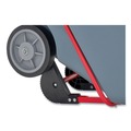 Cleaning Carts | Rubbermaid Commercial 2192465 0.5 cu yd BRUTE DURATILT Frame Tilt Truck Heavy Duty 1400 lb Capacity Gray image number 7