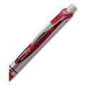 Pens | Pentel BL77-B 0.7 mm EnerGel RTX Gel Pen - Medium/Red Ink/Red/Gray Barrel image number 2
