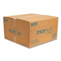 Toilet Paper | Morcon Paper M99 3.3 in. x 1,000 ft 2-Ply Septic Safe Bath Tissue - Jumbo White (12/Carton) image number 1