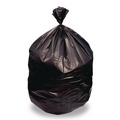 Trash Bags | Heritage H9250AK 46 in. x 50 in. 60 gal. 1.5 mil Linear Low Density Stock Trash Bags - Black (100/Carton) image number 0