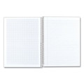Notebooks & Pads | National 33610 60 Sheets 11 in. x 8.5 in. Quadrille Rule (10 sq-in.) Engineering and Science Notebook - White Cover image number 2