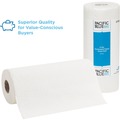 Just Launched | Georgia Pacific Professional 27385 11 in. x 8.8 in. 2-Ply Pacific Blue Select Perforated Kitchen Paper Towel Roll  - White (30 Rolls/Carton) image number 2