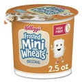 Snacks | Kellogg's KEE42798 Single-Serve Frosted Mini Wheats Breakfast Cereal (6/Box) image number 1