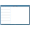 Notebooks & Pads | AT-A-GLANCE PM300-28 12-Month (Jan to Dec): 2026 48 in. x 32 in. Horizontal Reversible/Erasable Wall Planner - White/Blue Sheets image number 1