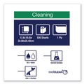 Paper Towels and Napkins | Tork 520337 12.6 in. x 10 in. 1-Ply Industrial Cleaning Cloths - Gray (500 Wipes/Roll, 1 Roll/Carton) image number 4