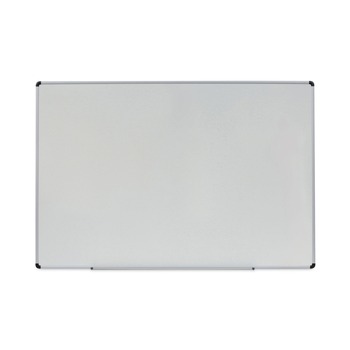 OFFICE PRESENTATION SUPPLIES | Universal UNV43725 72 in. x 48 in., Melamine, Aluminum/Plastic Frame Dry Erase Board - White/Black/Gray