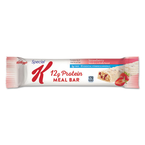 Snacks | Kellogg's KEE29185 1.59 oz. Special K Protein Meal Bar - Strawberry (8/Box) image number 0