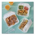 Cups and Lids | Pactiv Corp. YE160 16 oz Plastic Drink Cups - Translucent (960/Carton) image number 6
