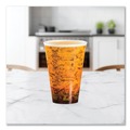 Just Launched | Dart 16U16ESC 16 oz. Fusion Escape Foam Hot/Cold Cups - Brown/Black (1000/Carton) image number 6