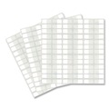 Dividers & Tabs | Redi-Tag B31000 1 in. Wide 1/5-Cut Customizable Handwrite Only Legal Index Tabs - White (104/Pack) image number 2