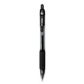Pens | Zebra 25130 0.7 mm Retractable Medium Z-Grip Ballpoint Pen - Black Ink Clear/Black Barrel (30/Pack) image number 0