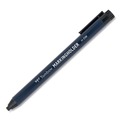 Back to School Sale | Tombow 51538 4.4 mm Wax-Based Marking Pencil - Black Wax, Navy Blue Barrel (10/Box) image number 1