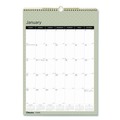 Bulletin Boards | Blueline C173121 12-Month (Jan to Dec): 2026 12 in. x 17 in. Minimalistic Artwork Wall Calendar - White/Multicolor Sheets image number 0