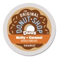Coffee | The Original Donut Shop 5000361499 0.34 oz K-Cup - Nutty Plus Caramel (24/Box) image number 1
