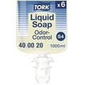 Hand Soaps | Tork 400020 1L Perfume Free Odor-Control Hand Soap Liquid S4 (6/Carton) image number 0