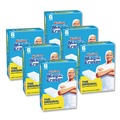 Erasers & Correction Supplies | Mr. Clean 79009 2.3 in. x 4.6 in. 1 in. Thick Magic Eraser - White (6/Pack, 6 Packs/Carton) image number 0
