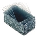 Just Launched | Advantus 75451 2.68 in. x 4.38 in. Holder 2.38 in. x 3.63 in. Insert Vertical Proximity ID Badge Holders - Clear (50/Pack) image number 0