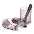 Desktop Organizers | Officemate 97712 Three-Piece Desk Set Stapler Tape Dispenser with Tape Pencil Cup image number 0