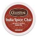 Beverages & Drink Mixes | Celestial Seasonings 5000330013 Tea K-Cups - India Spice Chai (24/Box) image number 1