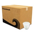 Food Trays, Containers, and Lids | Boardwalk BWKPRTN55TS 5.5 oz Plastic Souffle/Portion Cups - Translucent (2500/Carton) image number 0