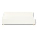 Desktop Organizers | U Brands 3467U03-12 Juliet 10 x 12.25 x 2.5 1 Section Paper Tray - White image number 5