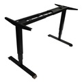 Office Desks & Workstations | Alera ALEHT3SAB AdaptivErgo 48.06 in. x 24.35 in. x 25 in. to 50.7 in. Sit-Stand 3-Stage Electric Height-Adjustable Table Base - Black image number 0