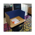 Office & Office Supplies | Flipside 60045 48 in. x 12 in. Study Carrel - Assorted Colors (24/Pack) image number 3