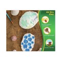 Arts & Crafts Supplies | Crayola 575001 25 lbs. Air-Dry Clay - White (4/Carton) image number 3