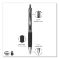 Pens | uni-ball 61255 Signo 207 0.5 mm Retractable Gel Pen - Black Ink/Smoke/Black Barrel/Fine (1-Dozen) image number 2