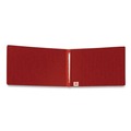 Report Covers & Pocket Folders | Oxford 71134EE 8.5 in. x 11 in. 2 in. Capacity 2-Prong Metal Fastener Reinforced Top Hinge PressGuard Report Cover - Red image number 2