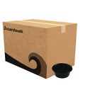 Cups and Lids | Boardwalk BWKPRTN15BL 1.5 oz. Polypropylene Souffle/Portion Cups - Black (2500/Carton) image number 0
