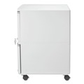 Office Filing Cabinets & Shelves | Storex 61310B01C 14.75 in. x 18.25 in. x 26 in. 2 Legal/Letter-Size File Drawers Mobile Filing Cabinet - Gray image number 2
