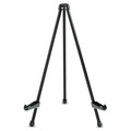 Easels | Quartet 28E 14 in. High Steel Tabletop Instant Easel - Black image number 0