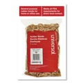 Rubber Bands | Universal UNV00110 0.04 in. Gauge Size 10 Rubber Bands - Beige (3400/Pack) image number 3