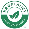 Bowls and Plates | SOLO MP6-PLANET 6 in. Diameter ProPlanet Seal Compostable Paper Dinnerware Plate - White (125/Pack) image number 1