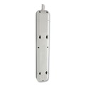 Surge Protectors | Tripp Lite STRIKER 7 AC Outlets 6 ft. Cord 1080 J Protect It! Surge Protector - Light Gray image number 3