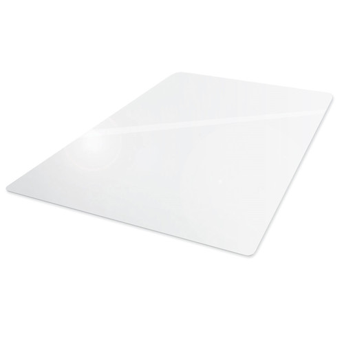 Office Chair Mats | Floortex ER1115227ER Cleartex Ultimat 60 in. W x 48 in. L Polycarbonate Chair Mat for High Pile Carpets - Clear image number 0