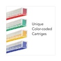 Staples | Rapid 02903 0.41 in. Leg 0.5 in. Crown Steel Staple Cartridge (1050/Pack) image number 4