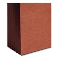 File Folders | Smead 71166 TUFF 5.25 in. Expansion Legal Size 1 Section Elastic Cord Closure Expanding Wallets - Redrope image number 2