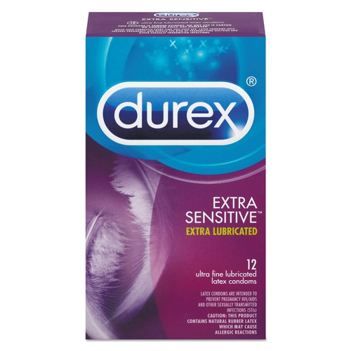 Skin Care & Hygiene | Lysol 02340-30271 Extra Sensitive Condom - Natural (18/Carton) image number 0