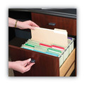 File Folders | Smead 15230 0.75 in. Expansion 1/3-Cut Tabs Assorted Tab Postion Interior File Folders - Manila (100/Box) image number 5