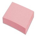 Notebooks & Pads | Redi-Tag B26704 3 in. x 3 in. 100 Percent Recycled Self-Stick Notes - Assorted Pastel Colors (12/Pack) image number 3