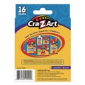 Arts & Crafts Supplies | Cra-Z-Art 1020448 Washable Jumbo Crayons - Assorted Colors (16/Pack) image number 1