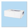  | Inteplast Group S404812N 45 gal. 12 microns 40 in. x 48 in. High-Density Interleaved Commercial Can Liners - Clear (25 Bags/Roll, 10 Rolls/Carton) image number 4