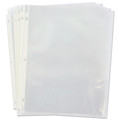 Sheet Protectors | Universal UNV21122 8-1/2 in. x 11 in. Standard Sheet Protector - Clear (200/Box) image number 0