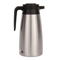 Food Service | BUNN 39430.0000 1.9 L Thermal Pitcher - Stainless Steel/Black image number 1